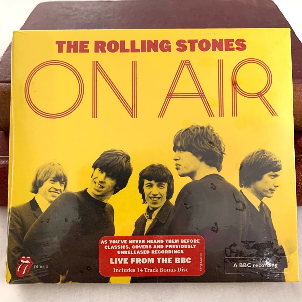 The Rolling Stones 'On Air' Deluxe 2-CD Set “Live From The BBC” Sealed NWT - Picture 7 of 7